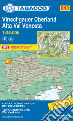 Alta val Venosta-Vinschgauer Oberland 1:25.000 articolo cartoleria