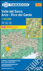 Valle del Sacra. Arco. Riva del Garda 1:25.000 articolo cartoleria