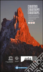 Dolomiti. Carta turistica 1:150.000. Ediz. italiana, tedesca e inglese art vari a