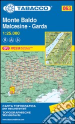 Monte Baldo - Malcesine - Garda 1:25.000 articolo cartoleria