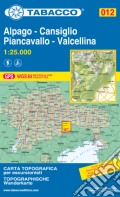 Alpago, Cansiglio, Piancavallo, Valcellina 1:25.000. Ediz. multilingue art vari a