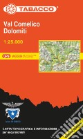 VCOM Val Comelico. Dolomiti 1:25.000. Ediz. multilingue art vari a