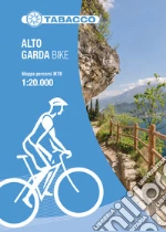 Alto Garda bike. Mappa percorsi MTB 1:20.000. Antistrappo, impermeabile, fotodegradabile. Ediz. italiana, inglese, francese e tedesca art vari a