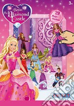 Barbie e il castello di diamanti. Con adesivi. Ediz. illustrata articolo cartoleria