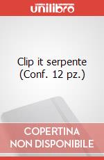 Clip it serpente (Conf. 12 pz.) articolo cartoleria