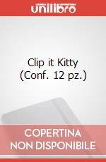 Clip it Kitty (Conf. 12 pz.) articolo cartoleria