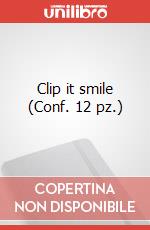 Clip it smile (Conf. 12 pz.) articolo cartoleria