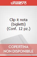 Clip it nota (biglietti) (Conf. 12 pz.) articolo cartoleria