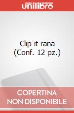 Clip it rana (Conf. 12 pz.) articolo cartoleria