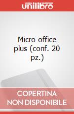 Micro office plus (conf. 20 pz.) articolo cartoleria di Moleskine