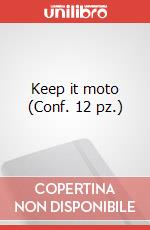 Keep it moto (Conf. 12 pz.) articolo cartoleria di Moleskine