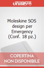 Moleskine SOS design per Emergency (Conf. 18 pz.) articolo cartoleria di Moleskine