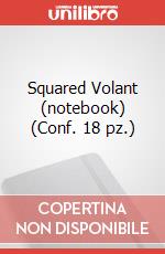Squared Volant (notebook) (Conf. 18 pz.) articolo cartoleria di Moleskine