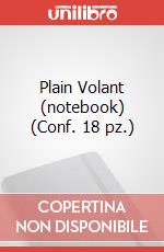 Plain Volant (notebook) (Conf. 18 pz.) articolo cartoleria di Moleskine