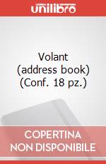 Volant (address book) (Conf. 18 pz.) articolo cartoleria di Moleskine