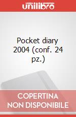 Pocket diary 2004 (conf. 24 pz.) articolo cartoleria di Moleskine