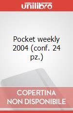 Pocket weekly 2004 (conf. 24 pz.) articolo cartoleria di Moleskine