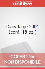 Diary large 2004 (conf. 18 pz.) articolo cartoleria di Moleskine
