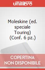 Moleskine (ed. speciale Touring) (Conf. 6 pz.) articolo cartoleria