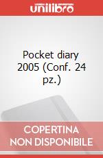 Pocket diary 2005 (Conf. 24 pz.) articolo cartoleria di Moleskine