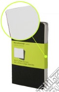 Moleskine Cahier Pocket a pagine bianche copertina nera articolo cartoleria