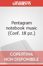 Pentagram notebook music (Conf. 18 pz.) articolo cartoleria di Moleskine