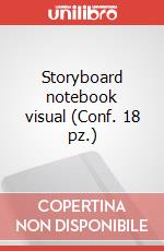 Storyboard notebook visual (Conf. 18 pz.) articolo cartoleria di Moleskine