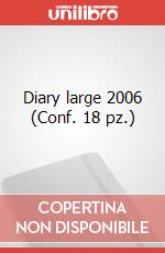Diary large 2006 (Conf. 18 pz.) articolo cartoleria di Moleskine