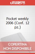 Pocket weekly 2006 (Conf. 12 pz.) articolo cartoleria di Moleskine