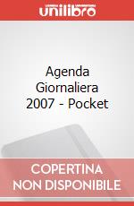Agenda Giornaliera 2007 - Pocket articolo cartoleria