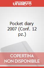 Pocket diary 2007 (Conf. 12 pz.) articolo cartoleria di Moleskine