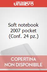 Soft notebook 2007 pocket (Conf. 24 pz.) articolo cartoleria di Moleskine