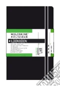 Moleskine City Notebook - London art vari a