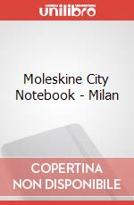 Moleskine City Notebook - Milan articolo cartoleria