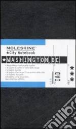 City Notebook Washington DC articolo cartoleria