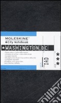 City Notebook Washington DC scrittura
