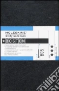 Moleskine City Notebook - Boston scrittura