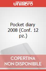 Pocket diary 2008 (Conf. 12 pz.) articolo cartoleria di Moleskine