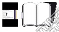 Volant Moleskine - Large pagine bianche NERO (2 taccuini) scrittura
