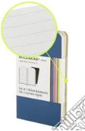 Volant Moleskine - ExtraSmall Righe BLU (2 taccuini) art vari a