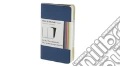 Volant Moleskine - ExtraSmall pagine bianche BLU (2 taccuini) art vari a