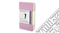 Volant Moleskine - ExtraSmall pagine bianche ROSA (2 taccuini) art vari a