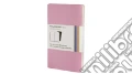 Volant Moleskine - Pocket pagine bianche ROSA (2 taccuini) art vari a