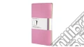 Volant Moleskine - Large pagine bianche ROSA (2 taccuini) art vari a