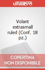Volant extrasmall ruled (Conf. 18 pz.) articolo cartoleria di Moleskine