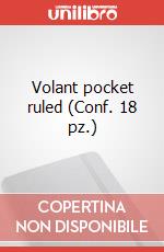 Volant pocket ruled (Conf. 18 pz.) articolo cartoleria di Moleskine