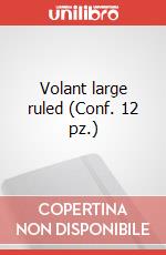 Volant large ruled (Conf. 12 pz.) articolo cartoleria di Moleskine