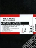 Moleskine City Notebook - Hong Kong art vari a