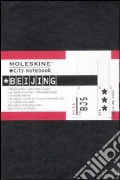 Moleskine City Notebook - Beijing art vari a