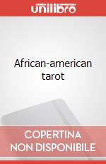 African-american tarot articolo cartoleria di Jamal R.; Davis Thomas